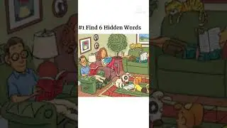 Hidden words puzzle/ SBVR knowledge Master# shorts