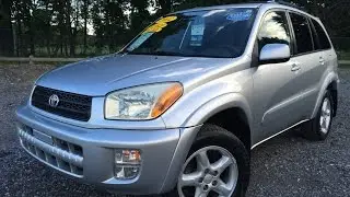 2002 Toyota RAV4 Limited 4wd for sale by dublinautosales.com Carfax Certified