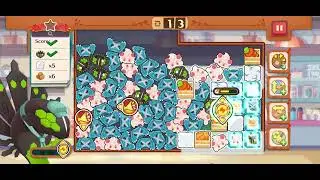 Pokemon Cafe Remix: Zygarde 50% Forme Skill and Charged Skill