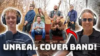 Reacting to the BEST Classic Rock Cover Band EVER!