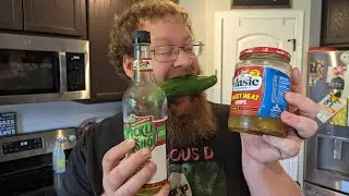 The Pickle Shot Spicy Pickle Vodka Review!