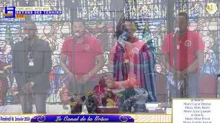 Moment de prière et d'adoration du 5ème jour de la Neuvaine à Notre Dame d'Altagrâce