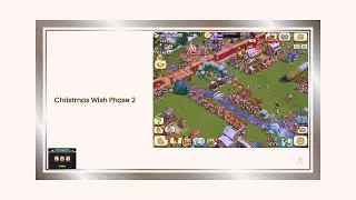 FarmVille 2: Country Escape | Christmas Wish Event | Phase 2 Progress & Cozy Farm Tasks