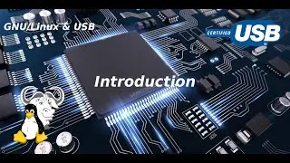 GNU/Linux & USB - Introduction