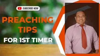 PREACHING TIPS FOR FIRSTIMER@bongpulsutin