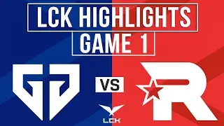GEN vs KT Highlights Game 1 | LCK CUP 2026 | Gen.G vs KT Rolster