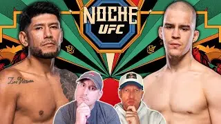 Noche UFC: Jose Medina vs. Dusko Todorovic Prediction, Bets & DraftKings