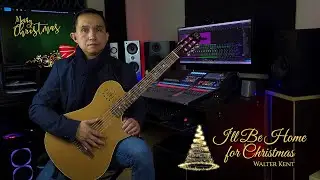 I'll Be Home for Christmas | Classical Guitar Jazz Cover