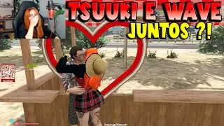 TSUUKI E WAVE JUNTOS ? NOVO CASAL ? F CONNOR 😍😭 - KOGA GTA RP CLIPS