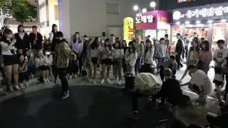 JHKTV]홍대댄스 hong dae k-pop  dance DOB park jin yang s.y   (몸매)