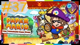 В блестящую бездну &mdash; Paper Mario: Тысячелетняя дверь! Эпизод 37