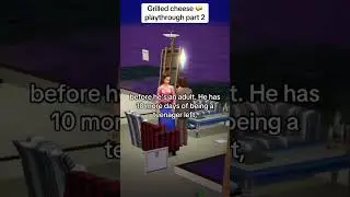 Grilled cheese 🥪 part 2