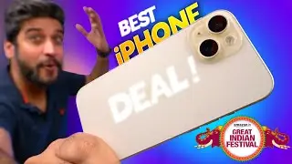 BEST iPhone DEAL of 2025 🔥 Amazon Great Indian Festival Sale | iPhone 15 in 2025
