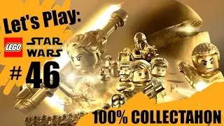 Lego Star Wars The Force Awakens 100% Collectathon #46 Failure's Conquest - Let's  Play