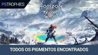 Horizon Zero Dawn: The Frozen Wilds - Todos os Pigmentos Encontrados - Guia de Troféu 🏆
