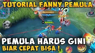 TUTORIAL HERO FANNY BAGI PEMULA SAMPAI JAGO DI RANK 2025