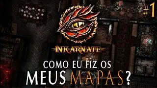COMO USAR O INKARNATE PARA CRIAR INTERIORES PARECIDOS COM OS DE MAPAS DE ORDEM PARANORMAL? - (1/2)
