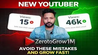 New YouTuber? Avoid These Mistakes & Grow FAST 🚀