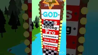 I hit the jackpot in spiral roll 3d android mini game #shortvideo #games #gamingvideos #gameplay