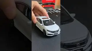 Miniature Honda Civic 1:32 scale diecast model car #cars #diecast #modelcars #diecastcollection