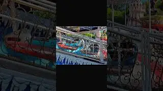 Nottingham Goose Fair 2025 Terrace Reeve's Ice Jet Short Pic Moments