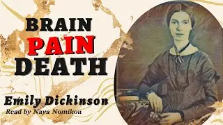 3 Emily Dickinson Poems | The Brain, The Chariot & The Mystery of Pain | Read by Naya 