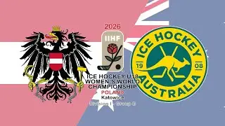 Game Highlights: Austria vs Australia - U18 Women's Worlds - January 8, 2026
