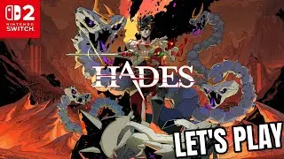 Hades Switch 2 Let&rsquo;s Play &ndash; Part 1 | Surviving My First Ever Run
