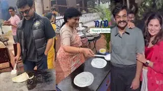 Mega family Bhogi & Sankranthi celebrations | Ramcharan | Upasana | Chiranjeevi ✨💖💖