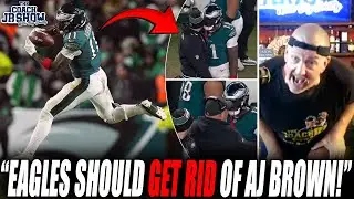 Coach JB Says Nick Sirianni & Eagles Should GET RID Of AJ Brown After DROPS, Sideline SPAT!