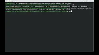 How to use the linux/unix/OS X (bash) command line to merge multiple cif files