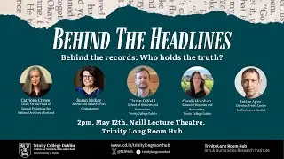 Behind the records: Who holds the truth?