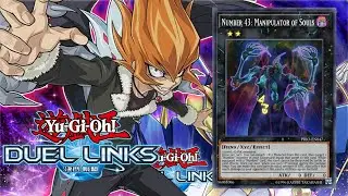 Duel Links - First Time! Vector Xyz Summons Number 43: Manipulator of Souls! (Signature F2P Card)