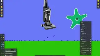 How to make a vacuum on Algodoo