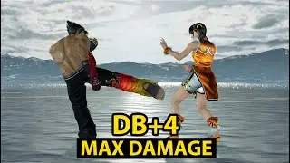 Jin DB4 Combos | Max Damage