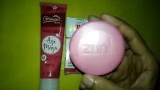 Zuni beauty cream & glamour wash