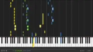 Lady gaga (PokerFace) - synthesia