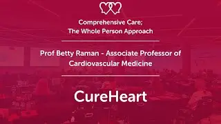 Research; CureHeart – Prof Betty Raman