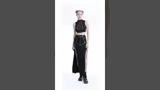 Stunning Punk Rave Skirt!  #altfashion #gothicshop #fashion #punkstyle #outfit #punkraveclothing