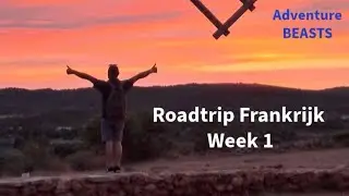 Roadtrip door Frankrijk met daktent