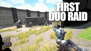 My First Duo Raid! Ark Survival Evolved PvP -The Island- Ep 19