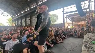 BLEEEDING THROUGHT - - 04 Oct 2024  Furnace Fest, Birmingham Alabama