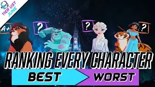 EVERY Character Ranked in Disney Sorcerer's Arena | Tier List June 2020