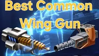 Best Common Wing Gun: WG Cannon Physical: Lightning WG Energy: Wing Fighter Comparisons
