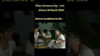 Air Force 😂results reaction 😜video  #airforceresult #airforceresultrecation #airforce