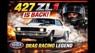 The Legendary Chevy 427 ZL1: From Mystery Motor to NHRA Drag Racing Icon