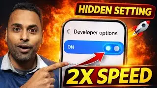 Mobile Slow? 😡 Developer Option Ki Ye Setting ON Karo | Speed Boost Trick 🔥