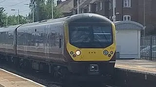 Fast Trains At Mill Hill Broadway (MML) 14/06/25