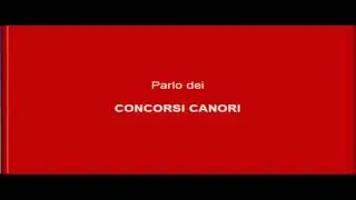 Concorsi Canori - Parte 1