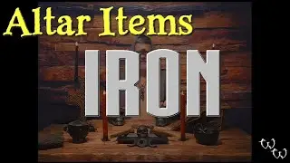 Altar Items - Iron - #witch #spirituality #norse #pagan #wicca
